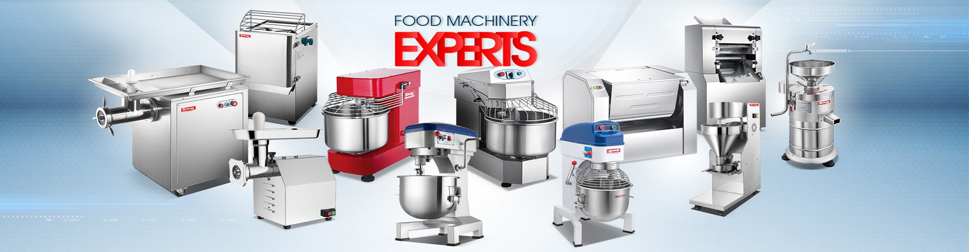 품질 나선형 도우 믹서 공장