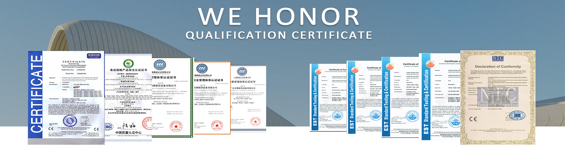 품질 나선형 도우 믹서 공장