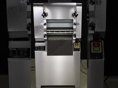 라면 파스타를 위한 두께 스테인레스 강 상업적 제면기를 조정하세요