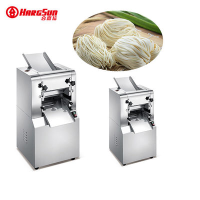 품질  Adjust Thickness Stainless Steel Noodle Making Machine For Ramen Pasta 공장