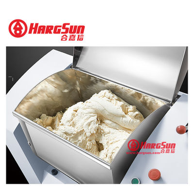 품질  Flat Blade Horizontal Electric Bakery Dough Mixer 75kg Capacity 공장